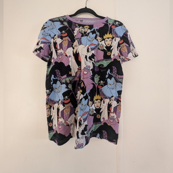 Disney Multicolor Villains Tee - Picture 3 of 5